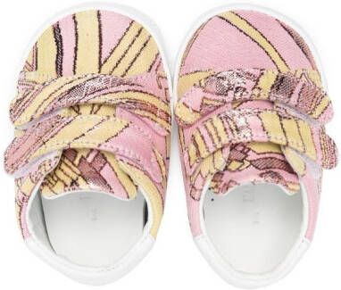 PUCCI Junior pre-walker sneakers Pink