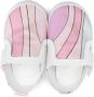 PUCCI Junior Marmo print touch strap shoes White - Thumbnail 3