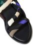 PUCCI Lee Marmo-print padded sandals Black - Thumbnail 2