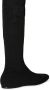 PUCCI logo-embroidered thigh-high boots Black - Thumbnail 3