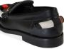 PUCCI logo-plaque leather loafers Black - Thumbnail 3