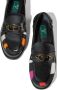 PUCCI logo-plaque leather loafers Black - Thumbnail 4