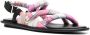 PUCCI Marmo-print flat sandals Pink - Thumbnail 2