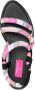 PUCCI Marmo-print flat sandals Pink - Thumbnail 4