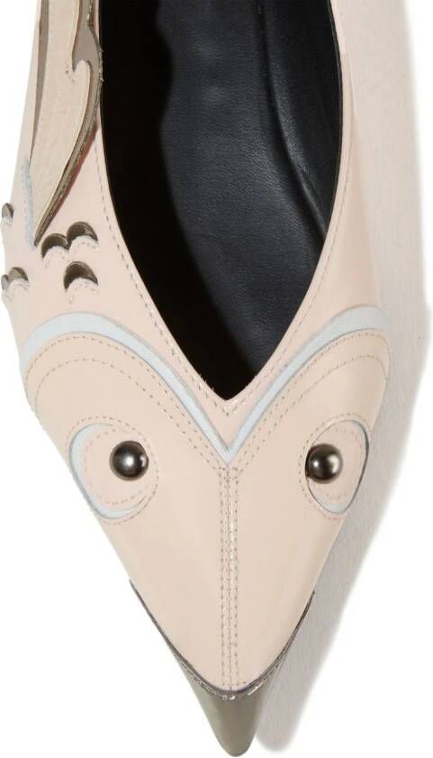 PUCCI Me ballerina shoes Pink