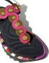 PUCCI Onde leather sandals Pink - Thumbnail 2
