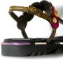 PUCCI Onde leather sandals Pink - Thumbnail 3