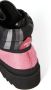 PUCCI panelled fur ankle boots Pink - Thumbnail 2