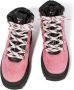 PUCCI panelled fur ankle boots Pink - Thumbnail 3