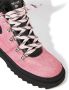 PUCCI panelled fur ankle boots Pink - Thumbnail 5