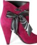 PUCCI Rumore bow-embellished ankle boots Pink - Thumbnail 2