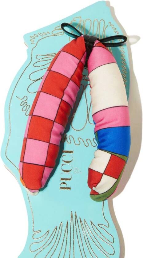 PUCCI Scuba Marmo-print sandals Pink