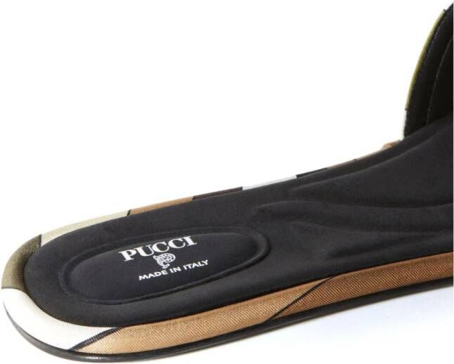 PUCCI Yummy leather sandals Neutrals