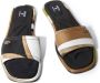 PUCCI Yummy leather sandals Neutrals - Thumbnail 5