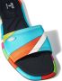 PUCCI Yummy multicolour sandals Blue - Thumbnail 2