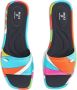 PUCCI Yummy multicolour sandals Blue - Thumbnail 3