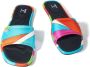 PUCCI Yummy multicolour sandals Blue - Thumbnail 5