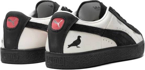 PUMA atmos x Jeff Staple x Suede "Pigeon And Crow" sneakers White
