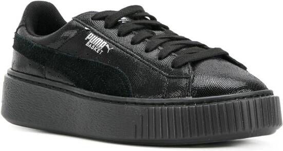 PUMA Basket Platform sneakers Black