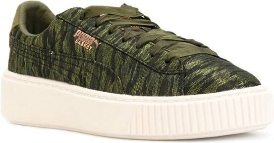 PUMA Basket sneakers Green