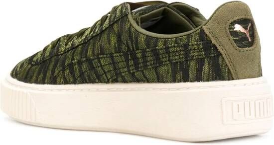 PUMA Basket sneakers Green