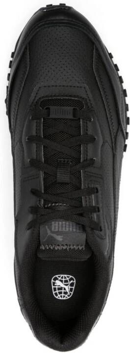 PUMA Blacktop Rider faux-leather sneakers