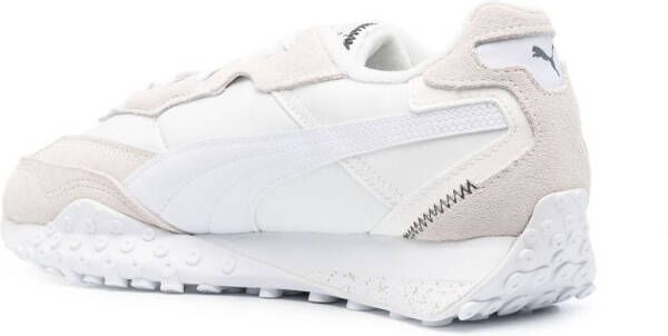 PUMA Blacktop Rider lace-up sneakers White