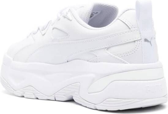 PUMA BLSTR Dresscode leather sneakers White