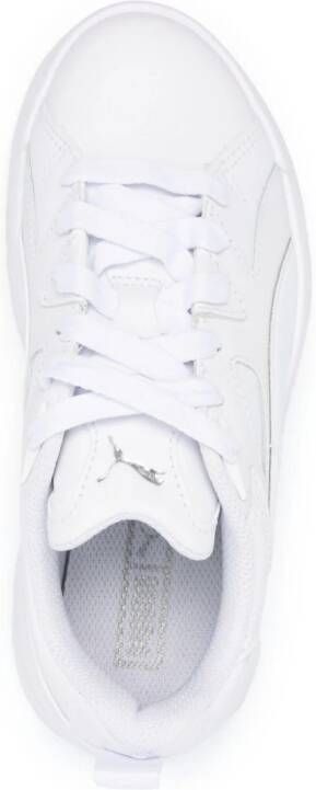 PUMA BLSTR Dresscode leather sneakers White