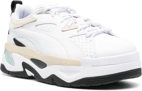 PUMA BLSTR leather sneakers White