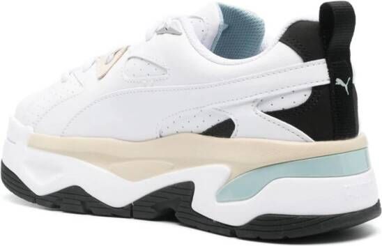 PUMA BLSTR leather sneakers White