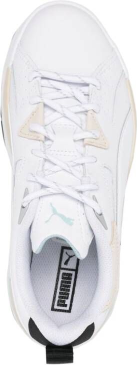 PUMA BLSTR leather sneakers White