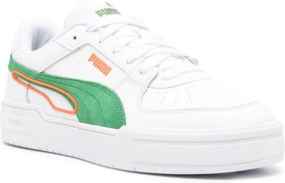 PUMA CA Pro Play leather snakers White