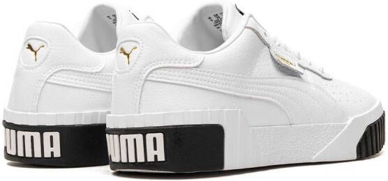 PUMA Cali "White Black" sneakers