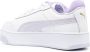 PUMA Carina low-top leather sneakers White - Thumbnail 3