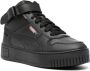 PUMA Carina Street ankle-length sneakers Black - Thumbnail 2