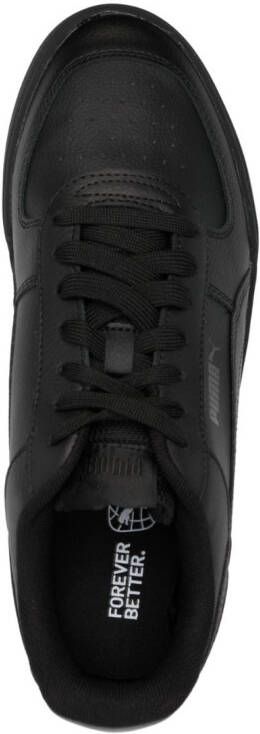 PUMA Caven leather sneakers Black