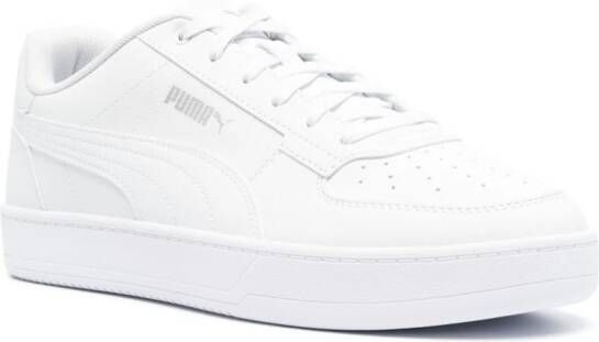 PUMA Caven leather sneakers White