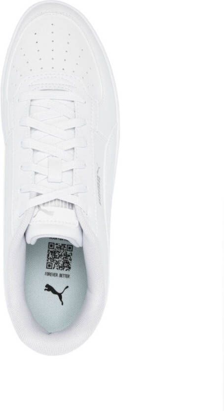 PUMA Caven leather sneakers White