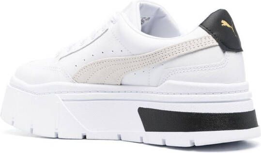 PUMA chunky lace-up sneakers White
