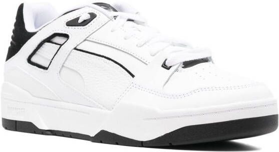 PUMA chunky lace-up sneakers White