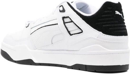 PUMA chunky lace-up sneakers White