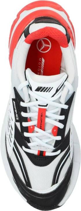 PUMA chunky low-top sneakers White