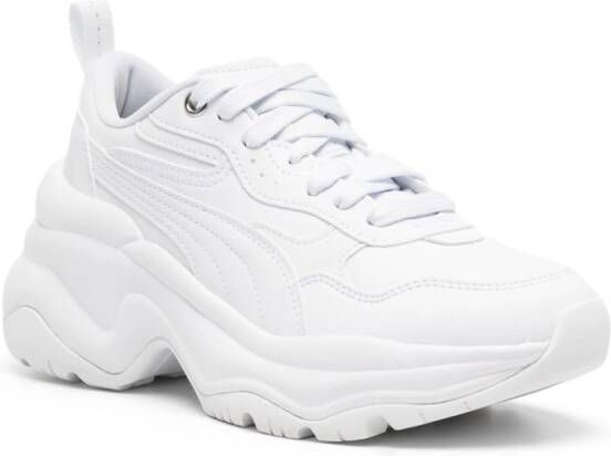 PUMA Cilia tonal sneakers White