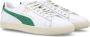 PUMA Clyde Base leather sneakers White - Thumbnail 2