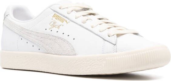 PUMA Clyde Base low-top sneakers White