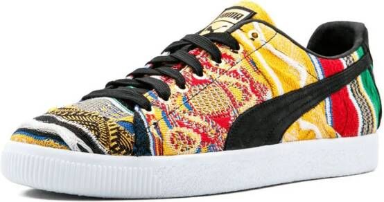 PUMA Clyde Coogi sneakers Yellow