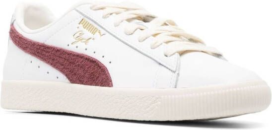 PUMA Clyde low-top sneakers White