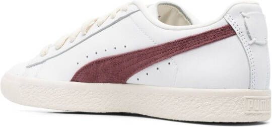PUMA Clyde low-top sneakers White