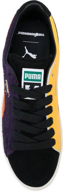 PUMA x The Hundreds Clyde sneakers Yellow